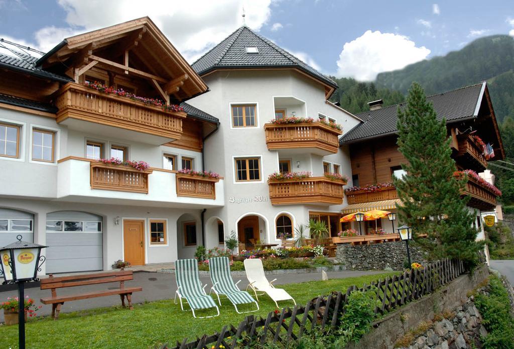 Отель Sagritzerwirt Гроскирххайм Экстерьер фото